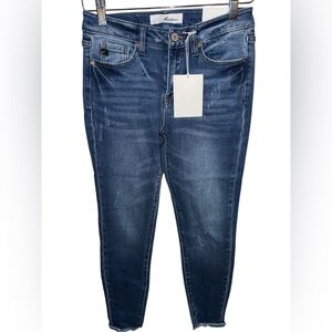 Kancan Landon Mid Rise Ankle Skinny Jeans women’s size 3/25 new